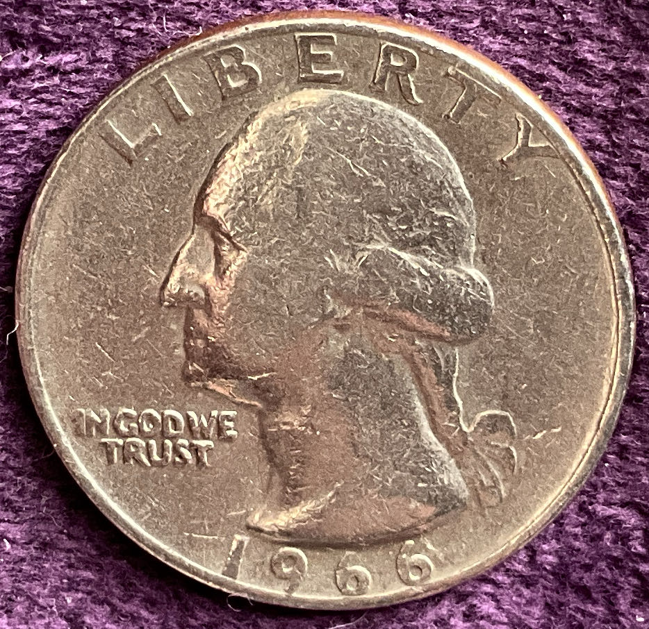 Quarter Ellis Island MS 69