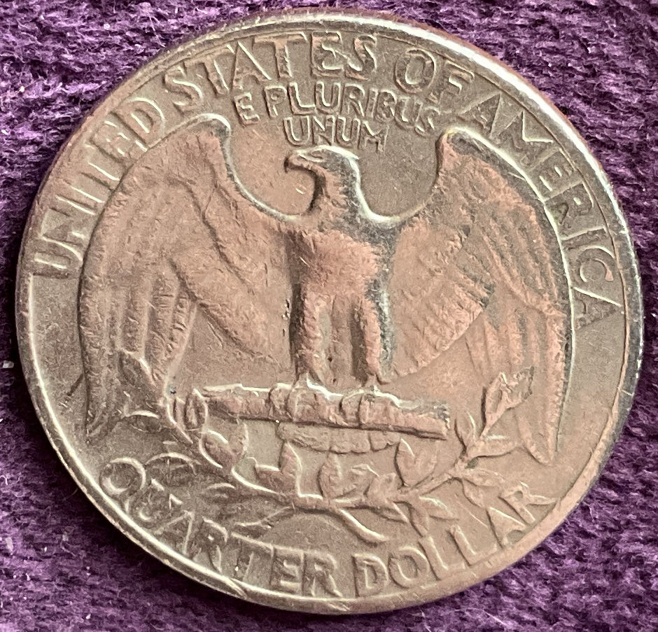 Quarter Washington 1966 27  coin collectible - Main Image 2