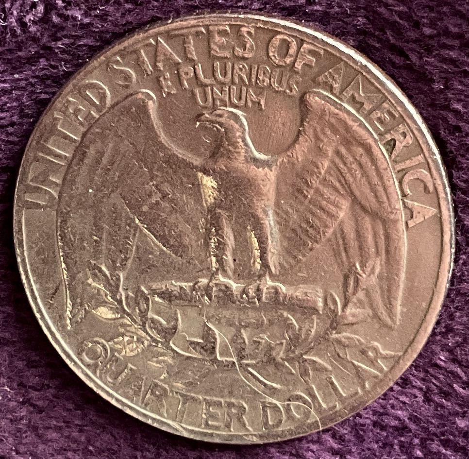 Quarter Washington 1966 27  coin collectible - Main Image 4