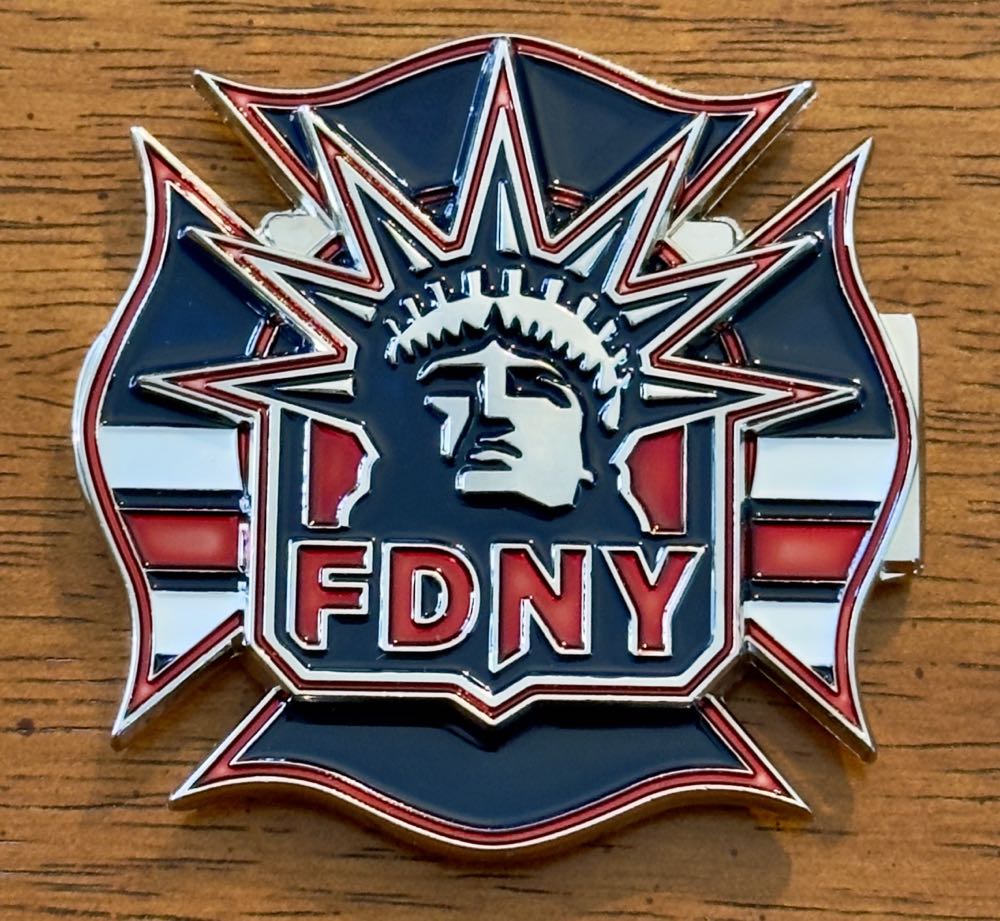 FDNY Rangers  coin collectible - Main Image 2