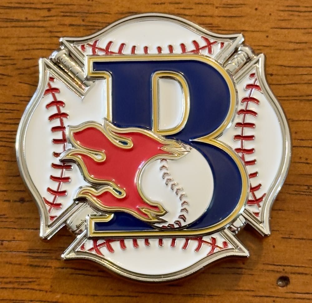 FDNY Baseball  coin collectible - Main Image 2