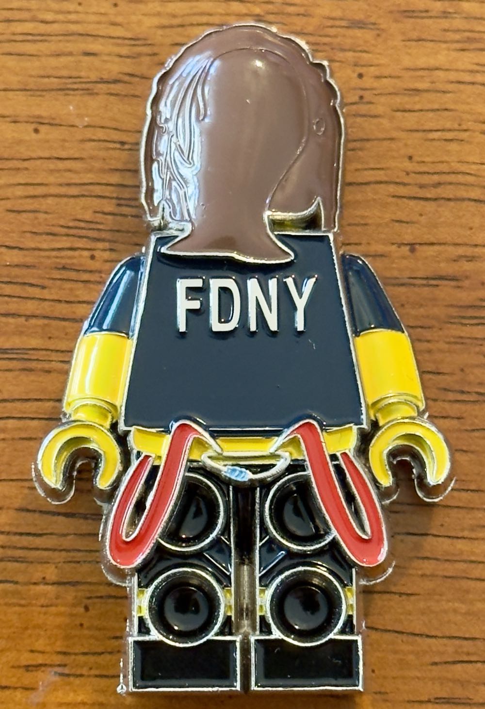 FDNY Lego “EMS”  coin collectible - Main Image 2