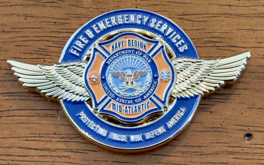 Naval Auxiliary Landing,VA  coin collectible - Main Image 2