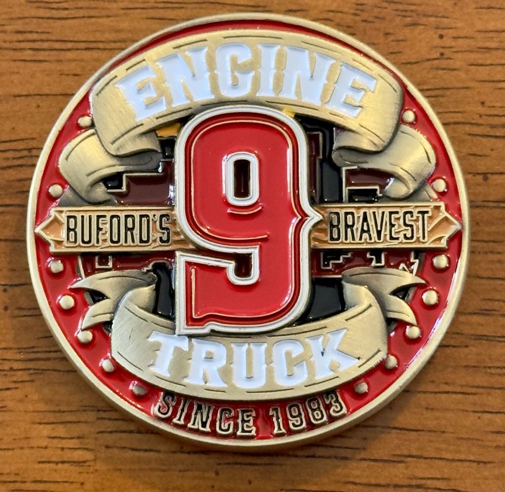 Chesterfield, VA Station 9  coin collectible - Main Image 2
