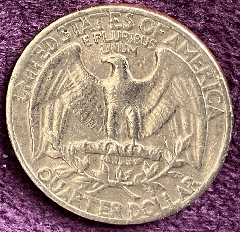 Quarter Washington 1966 28  coin collectible - Main Image 2