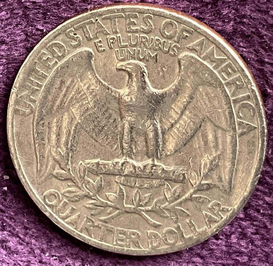 Quarter Washington 1966 28  coin collectible - Main Image 4