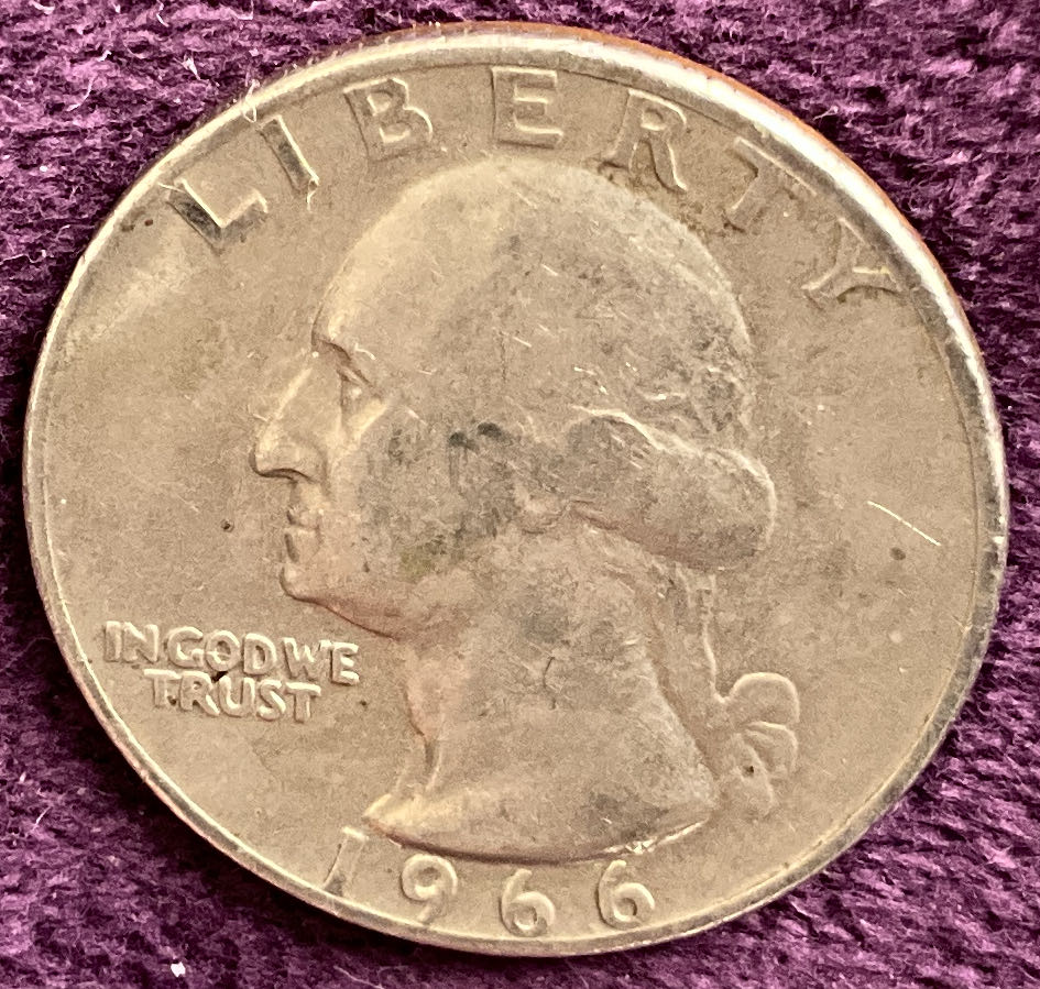 1968 Mardi Gras Top of The Mart Token