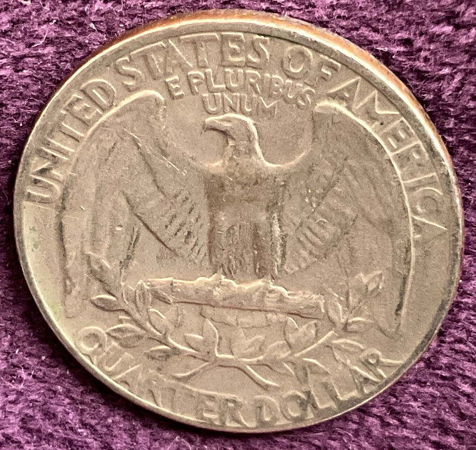 Quarter Washington 1966 29  coin collectible - Main Image 2