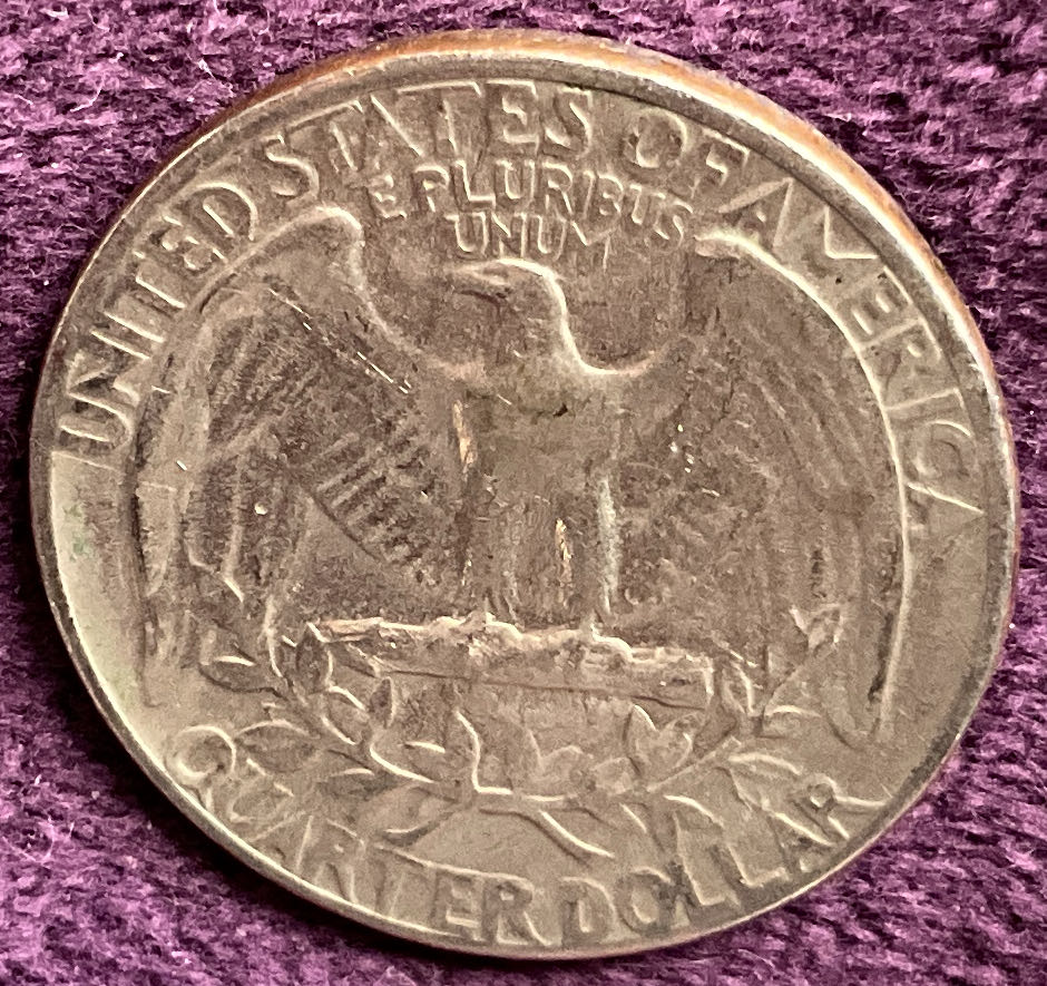 Quarter Washington 1966 29  coin collectible - Main Image 4