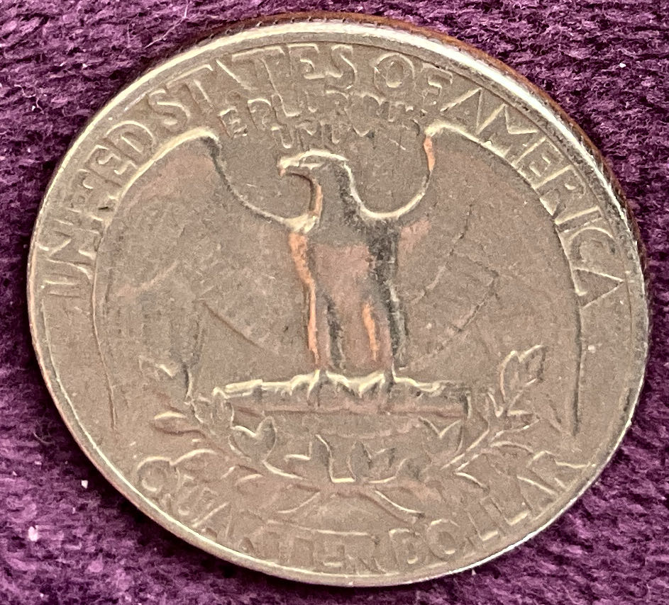 Quarter Washington 1965 67  coin collectible - Main Image 2