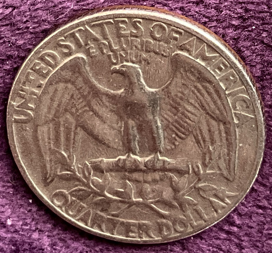 Quarter Washington 1965 67  coin collectible - Main Image 4