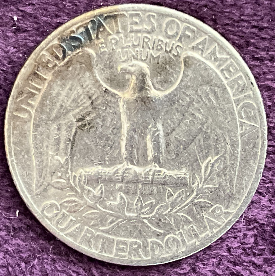 Quarter Washington 1965 68  coin collectible - Main Image 2