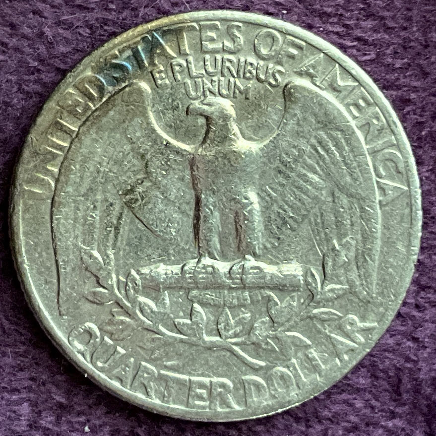 Quarter Washington 1965 68  coin collectible - Main Image 4