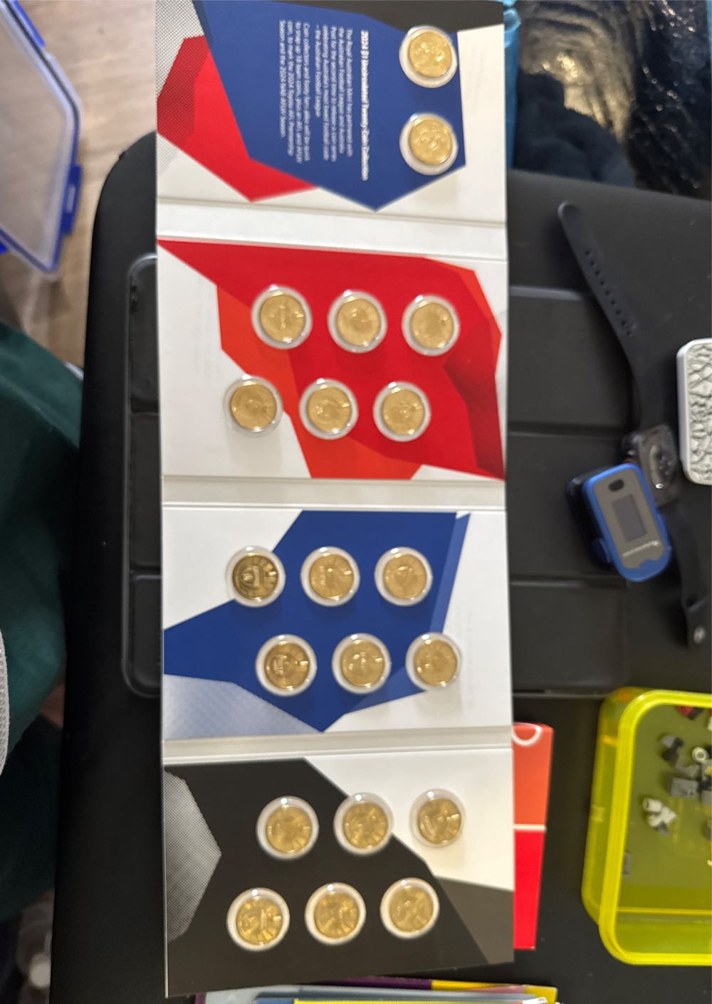 2024 Australian Football League  coin collectible - Main Image 2