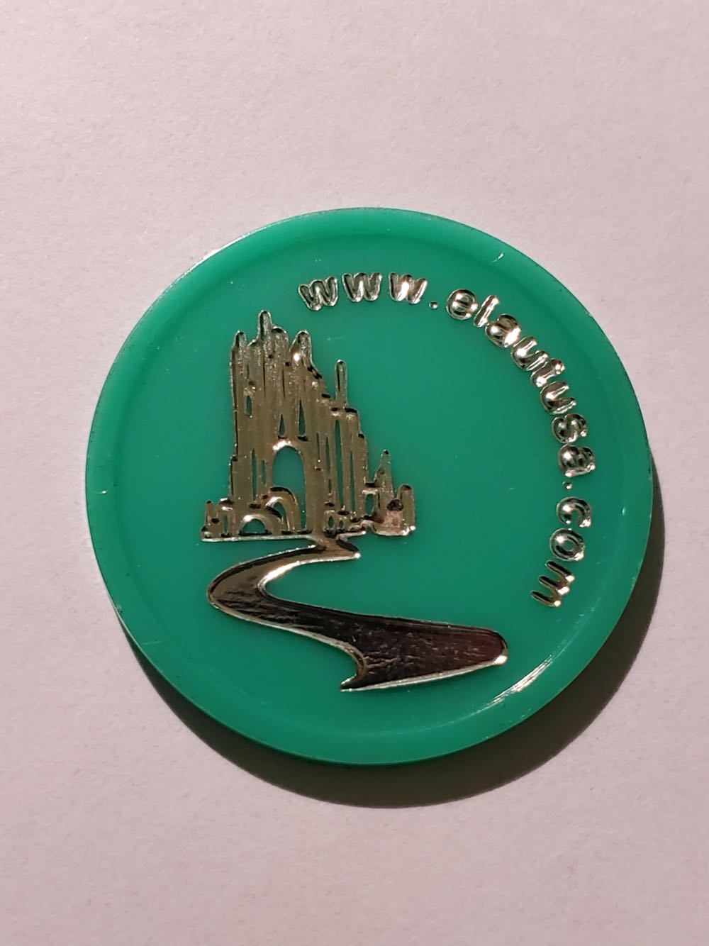 1943 Tribute WORLD WAR II PENNY CLAD IN GENUINE 24KT GOLD / COA