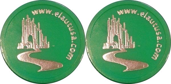 Elautusa Wizard of Oz Token  coin collectible - Main Image 2