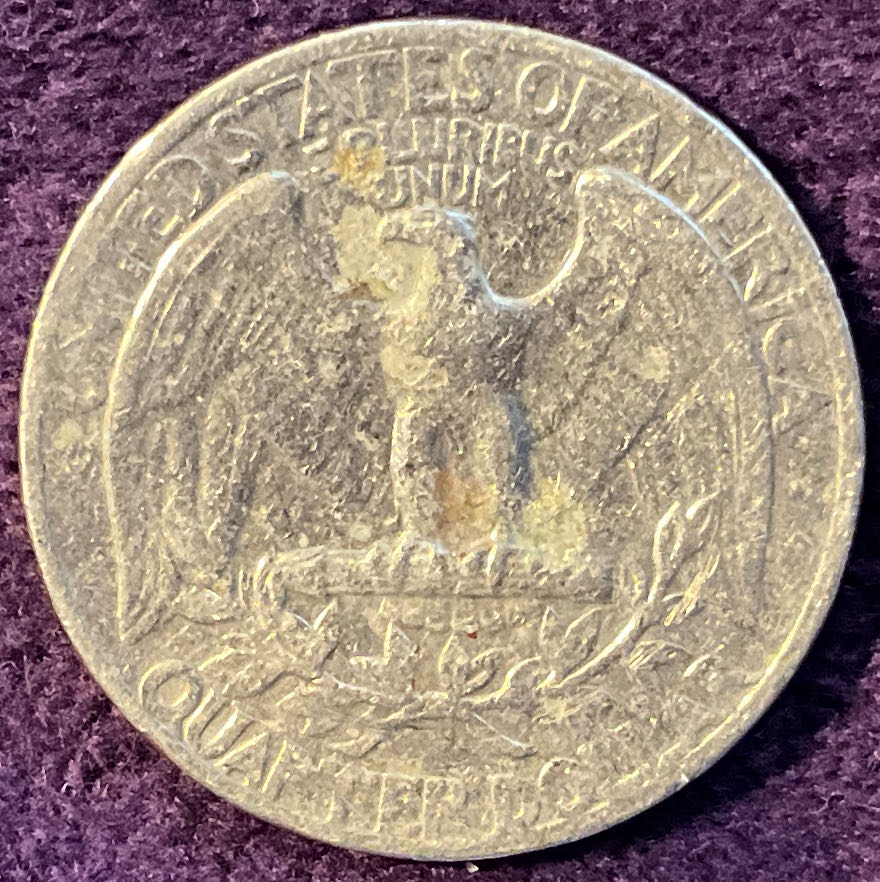 Quarter Washington 1965 69  coin collectible - Main Image 2