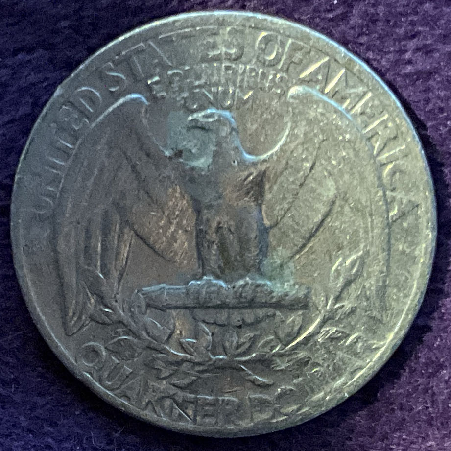 Quarter Washington 1965 69  coin collectible - Main Image 4