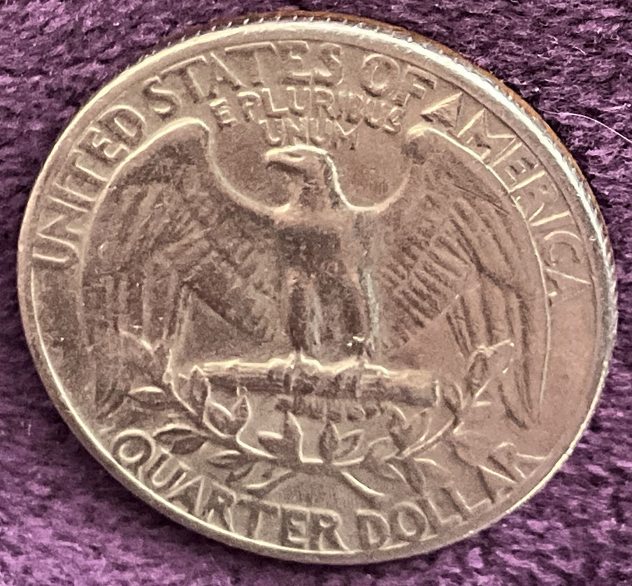 Quarter Washington 1965 70  coin collectible - Main Image 4