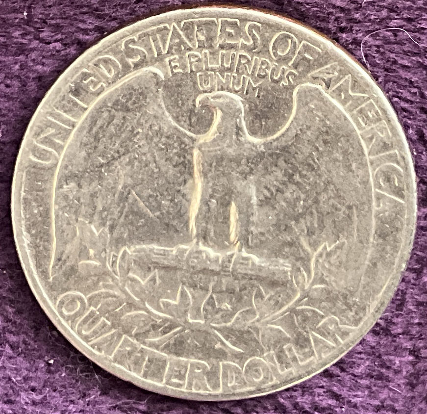 Quarter Washington 1965 71  coin collectible - Main Image 2