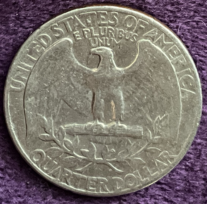 Quarter Washington 1965 71  coin collectible - Main Image 4