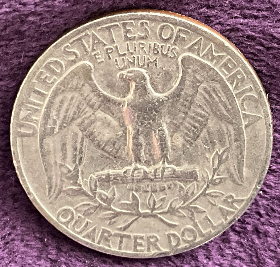 Quarter Washington 1965 72  coin collectible - Main Image 4