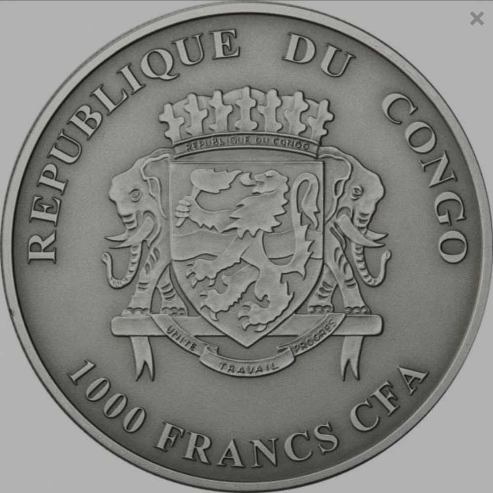 CONGO Locomotive A Vapeur Le Belge

  coin collectible - Main Image 2