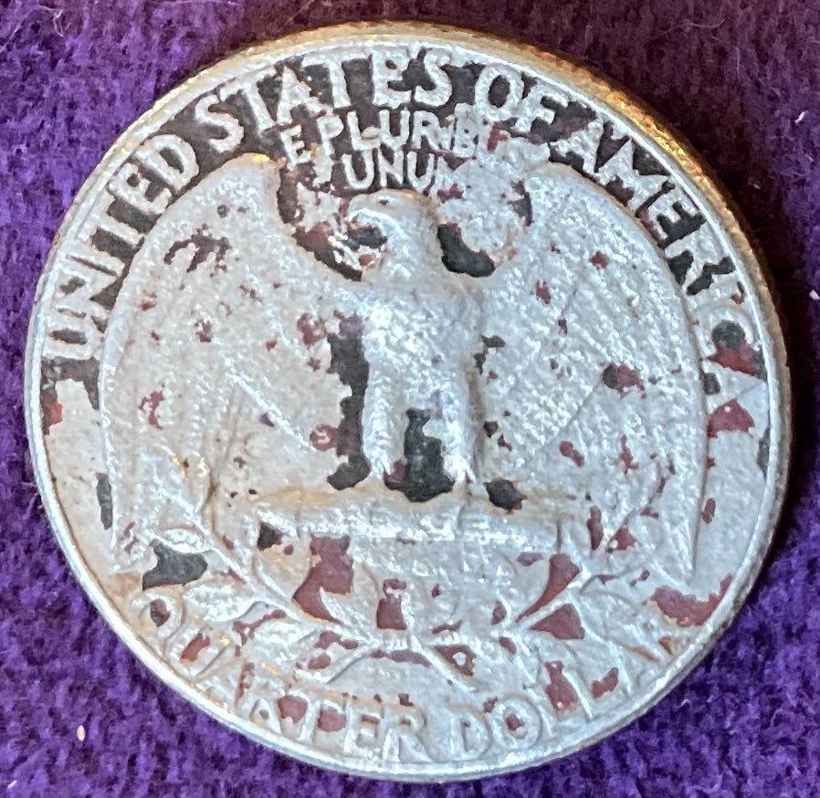 Quarter Washington 1965 73  coin collectible - Main Image 2