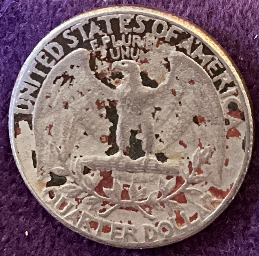 Quarter Washington 1965 73  coin collectible - Main Image 4