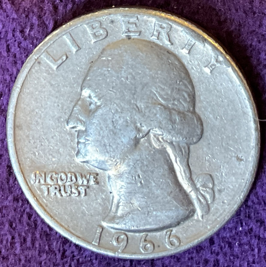 Quarter Washington 1965 27