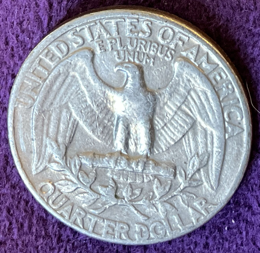 Quarter Washington 1966 32  coin collectible - Main Image 2