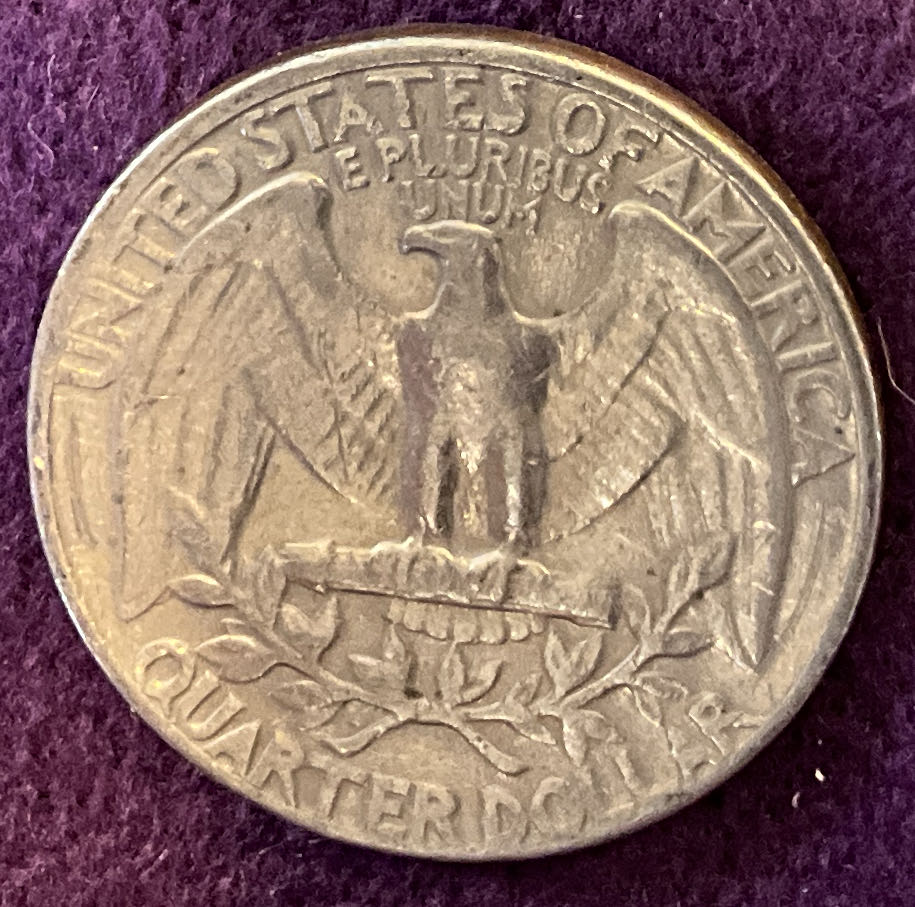 Quarter Washington 1966 32  coin collectible - Main Image 4