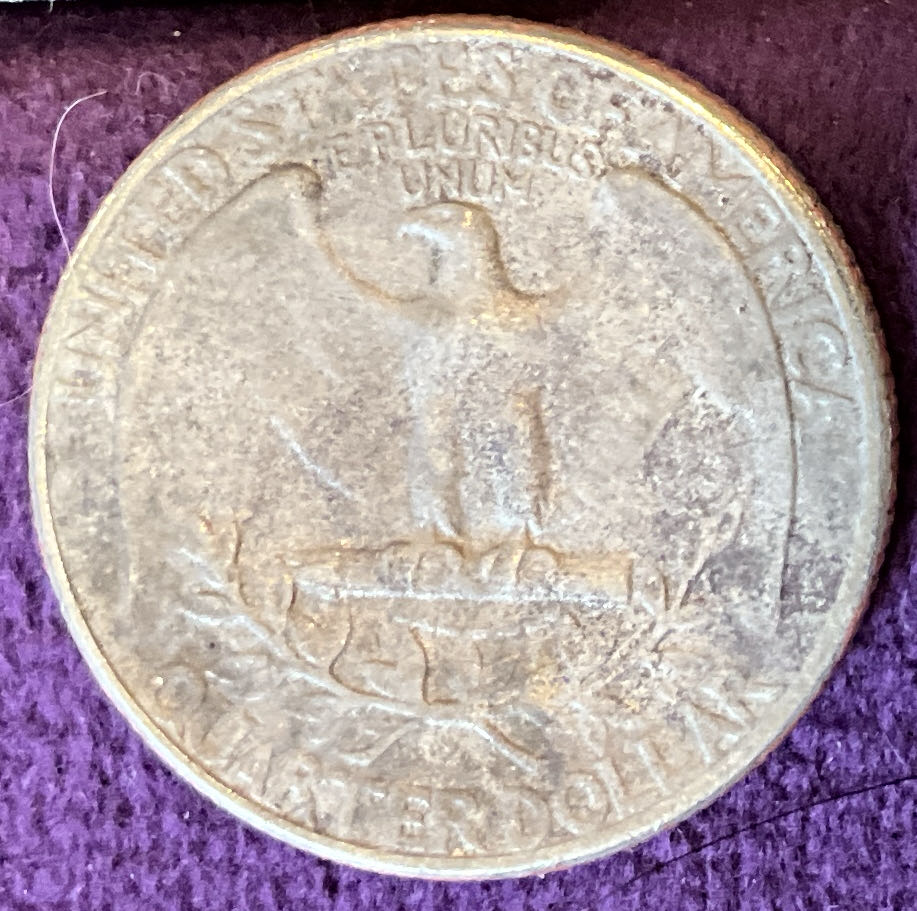 Quarter Washington 1967  coin collectible - Main Image 2