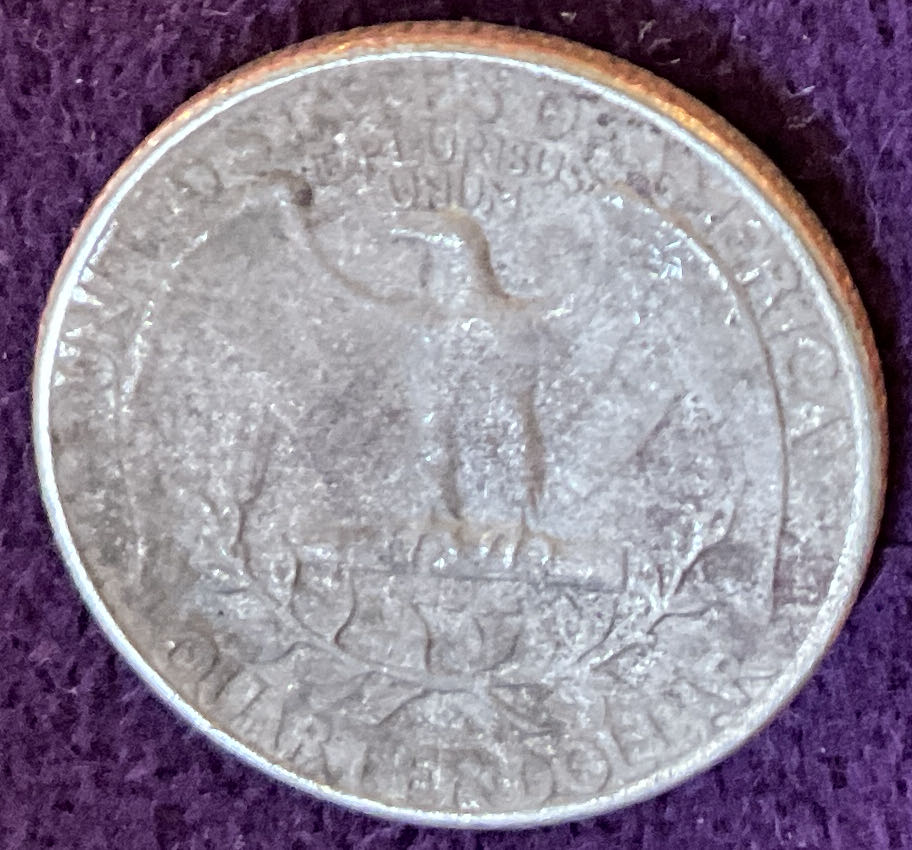 Quarter Washington 1967  coin collectible - Main Image 4