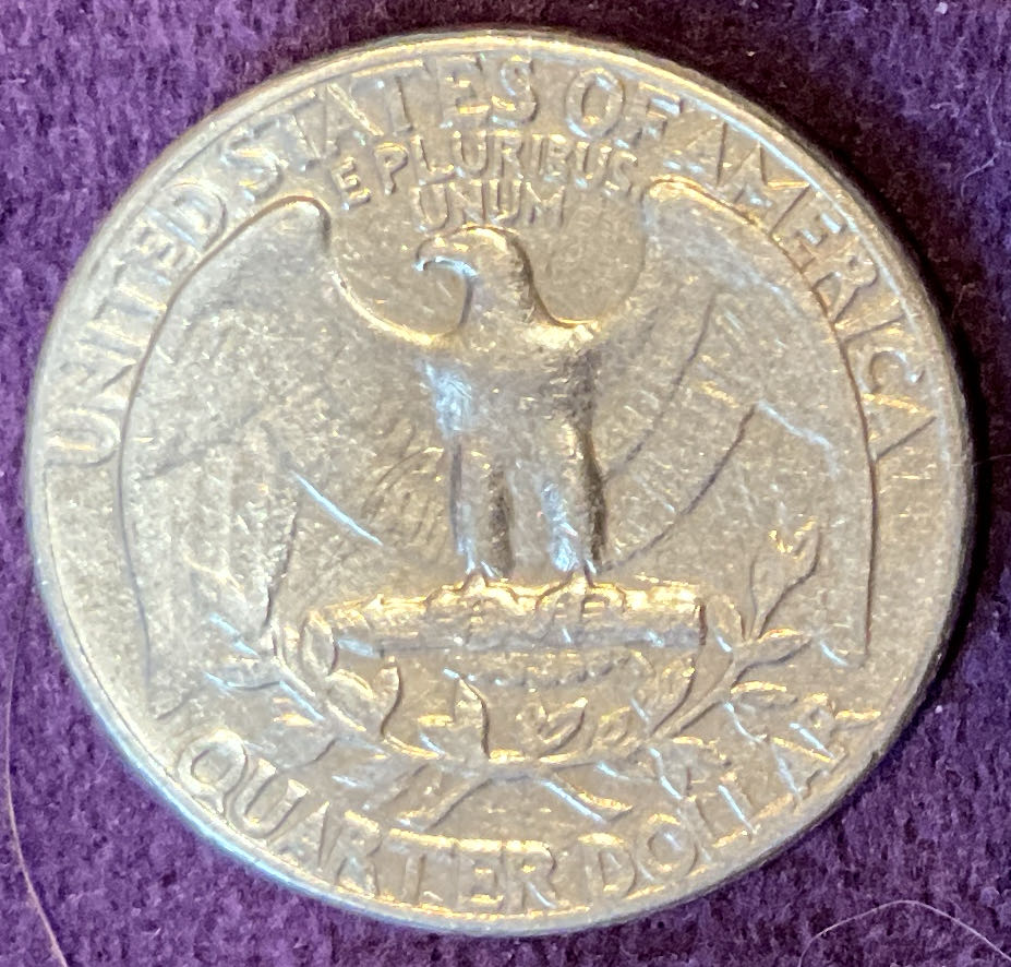 Quarter Washington 1967 2  coin collectible - Main Image 2