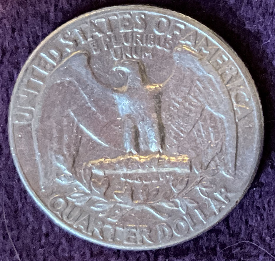 Quarter Washington 1967 2  coin collectible - Main Image 4