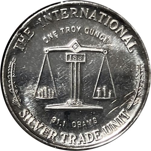 ISS | International 1975  coin collectible - Main Image 2