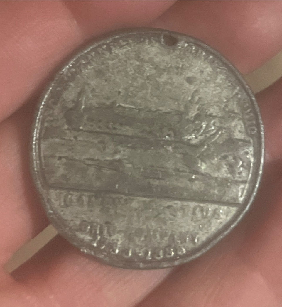 Arthur S. Clair First Territorial Governor Northwest Territory Token  coin collectible - Main Image 2