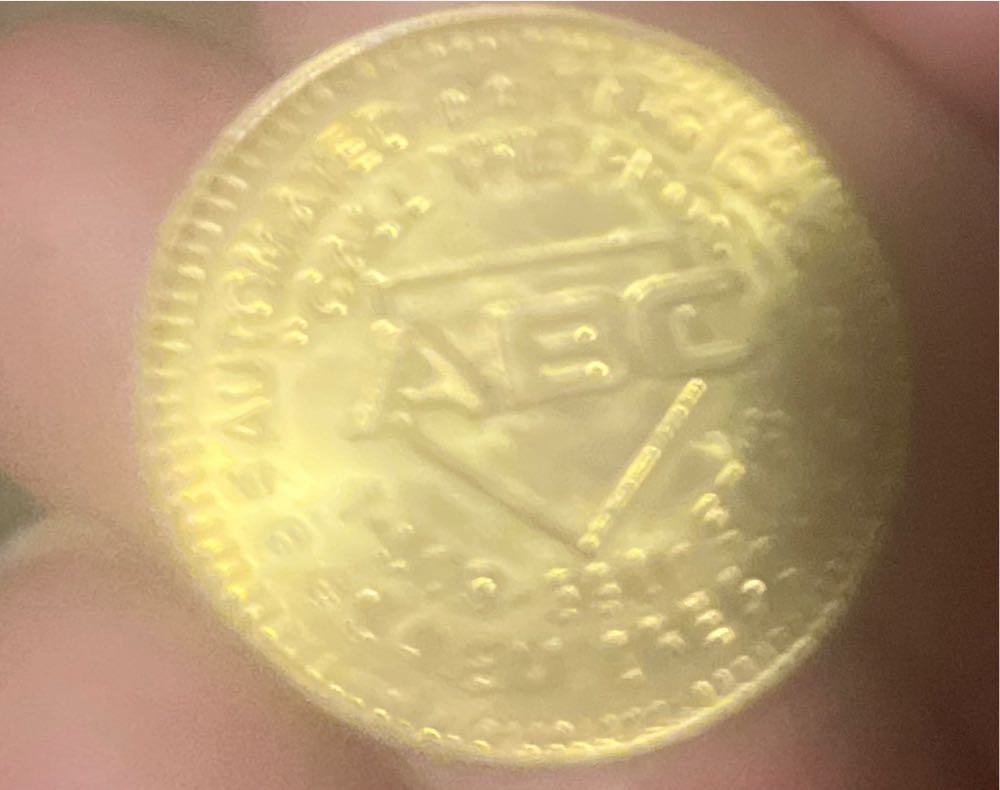 ABC Automated Batting Cages Salem, Oregon Token  coin collectible - Main Image 2