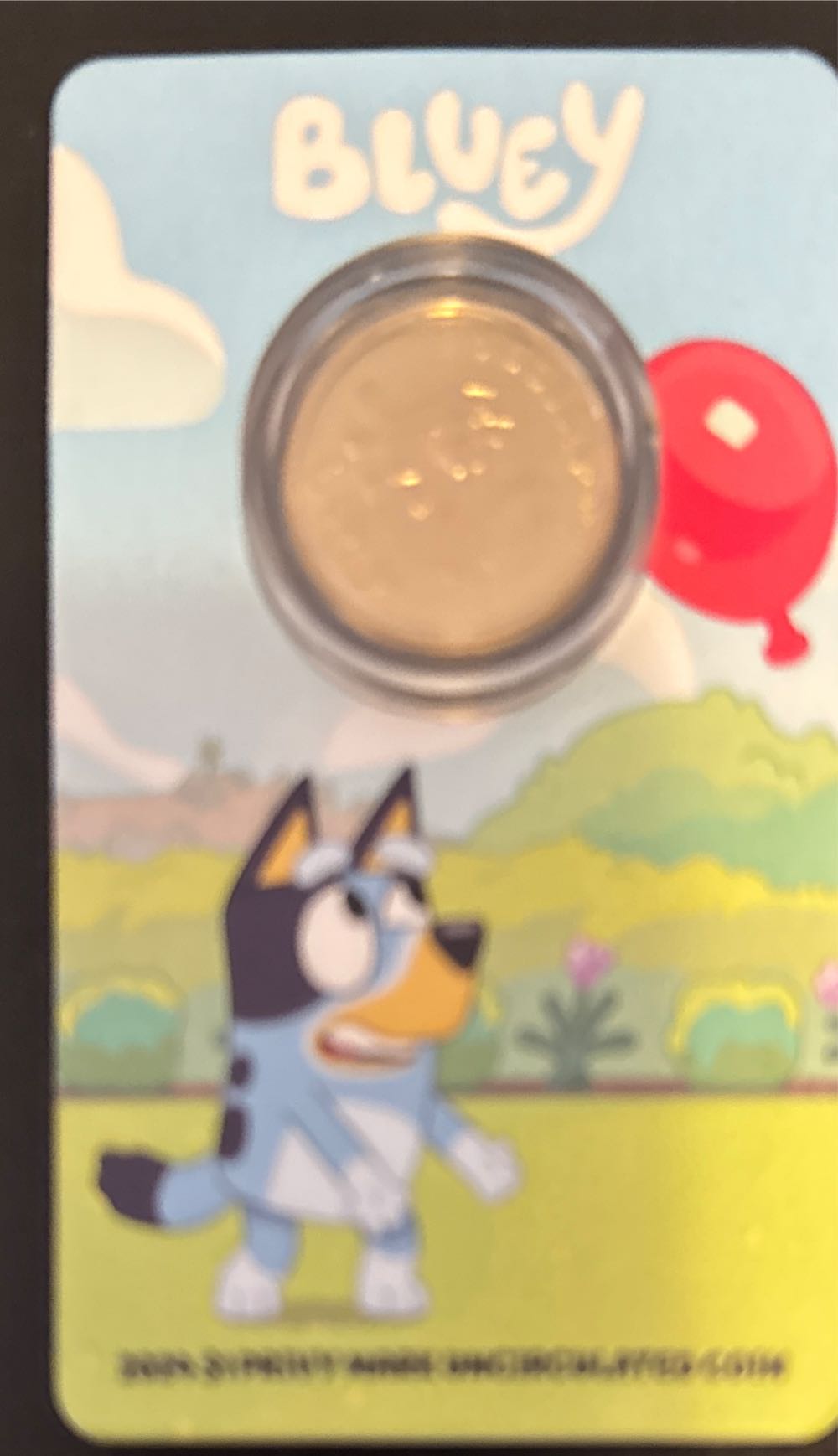 Flattened Penny: Lego Discovery Center Osaka Bunny