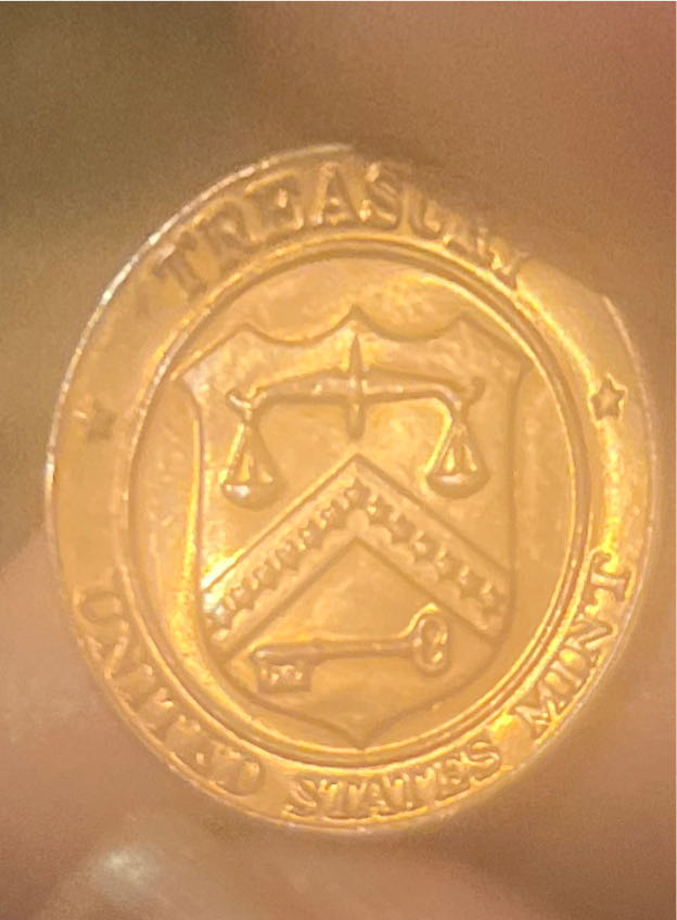 Uncirculated Philadelphia Treasury United Stares Mint Coin  coin collectible - Main Image 2