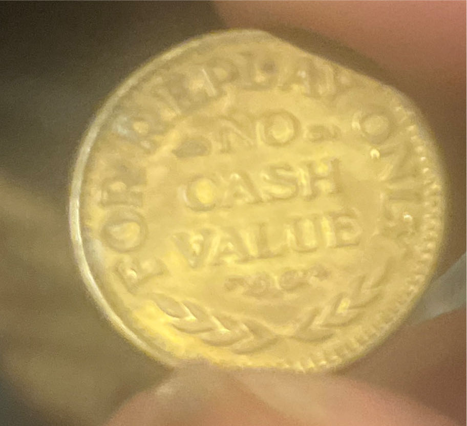 This Is My Lucky Day Token  coin collectible - Main Image 2