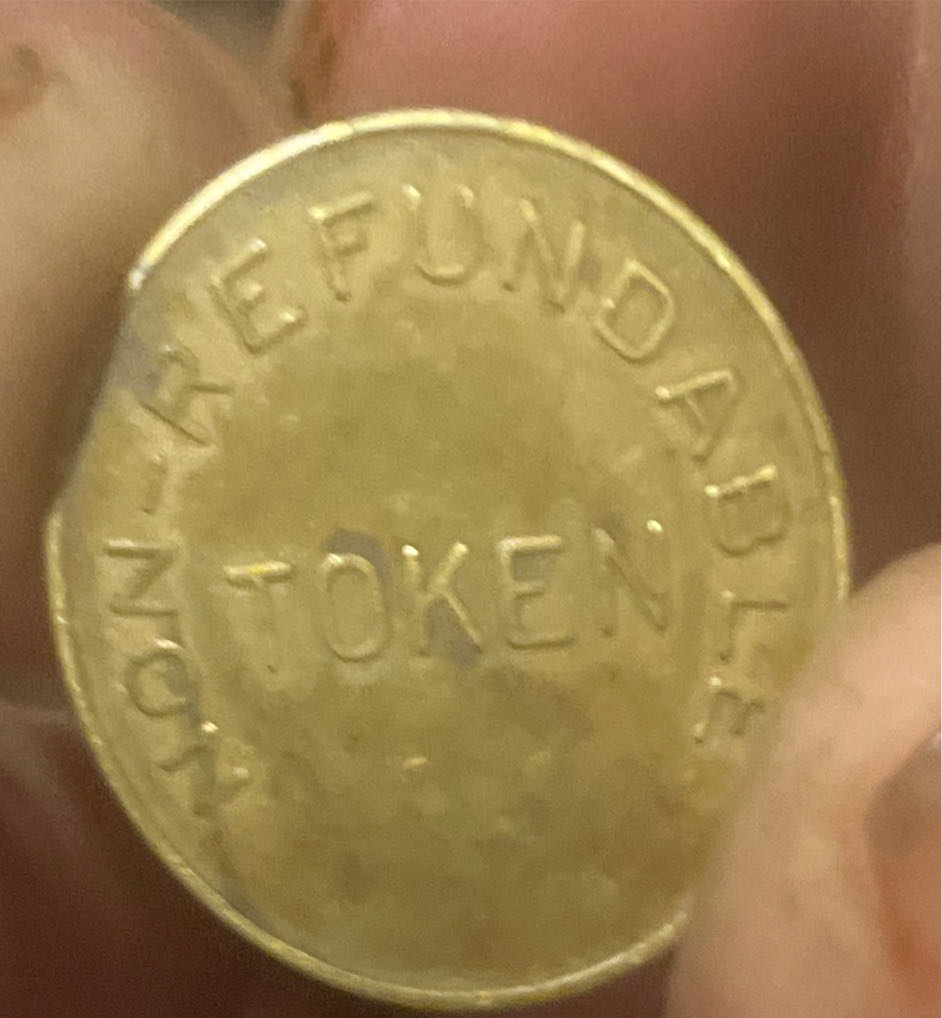 Regina’s Movies Token  coin collectible - Main Image 2