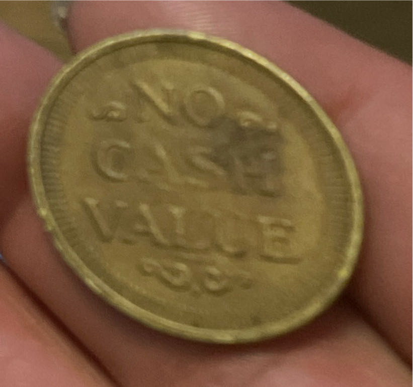 Billy Bob’s Pizza Circus Token  coin collectible - Main Image 2