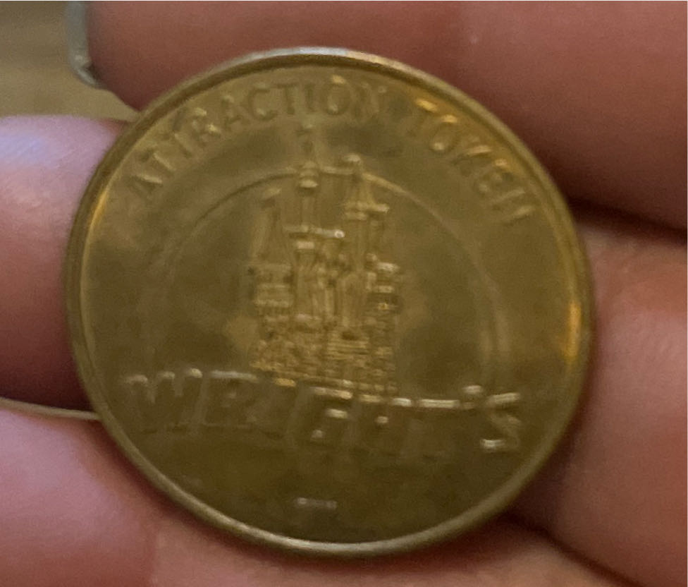 1979 Mardi Gras The Mystic Krewe of Perseus Slidell, Louisiana Token