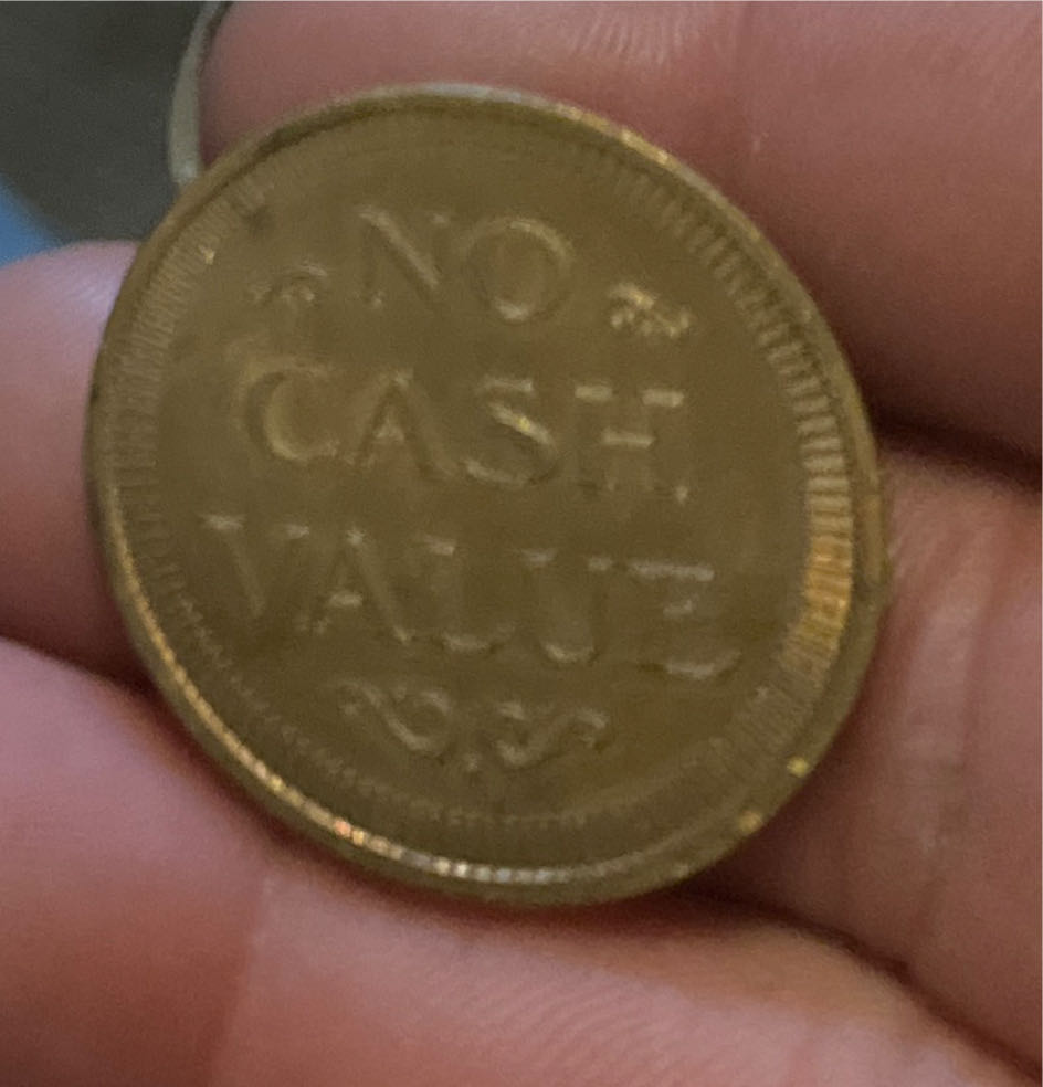 Wright’s Attraction Token  coin collectible - Main Image 2