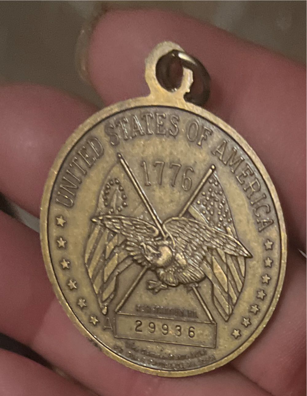 Spirit of ‘76 1776-1976 United States of America Commemorative Medal  coin collectible - Main Image 2