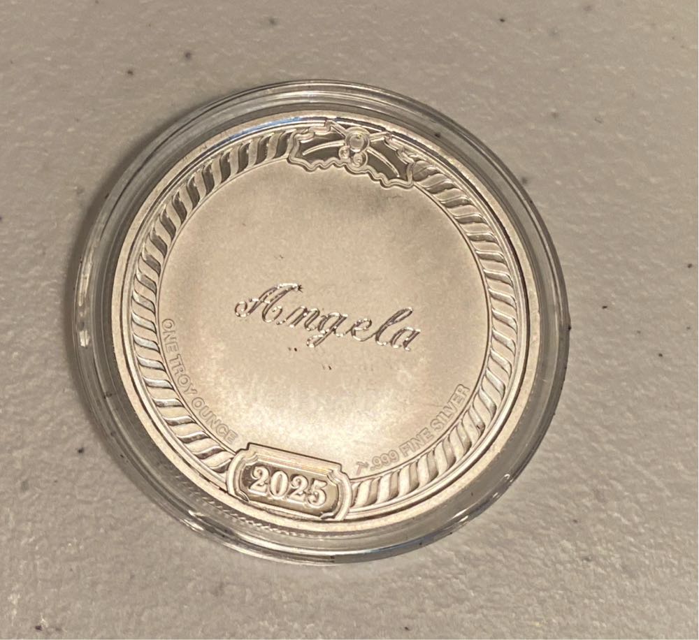 (AC) Christmas Coins - 2025 Merry Christmas  coin collectible - Main Image 2