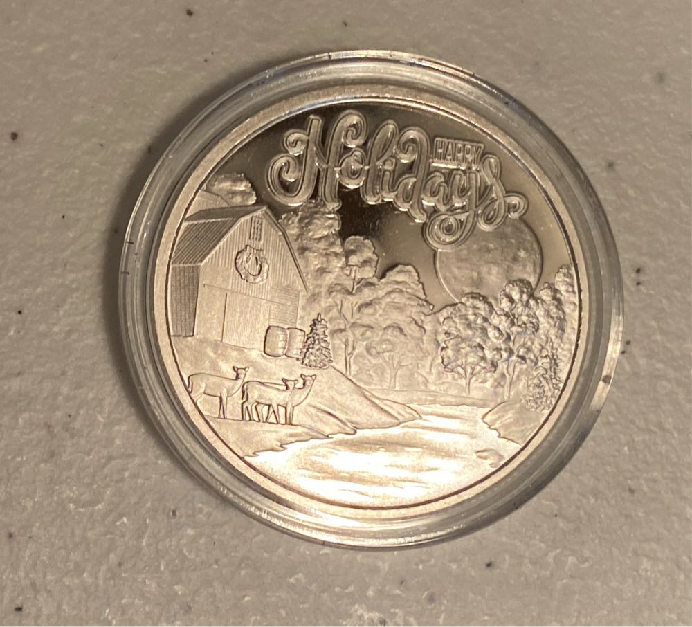 2017 Christmas Tree £5