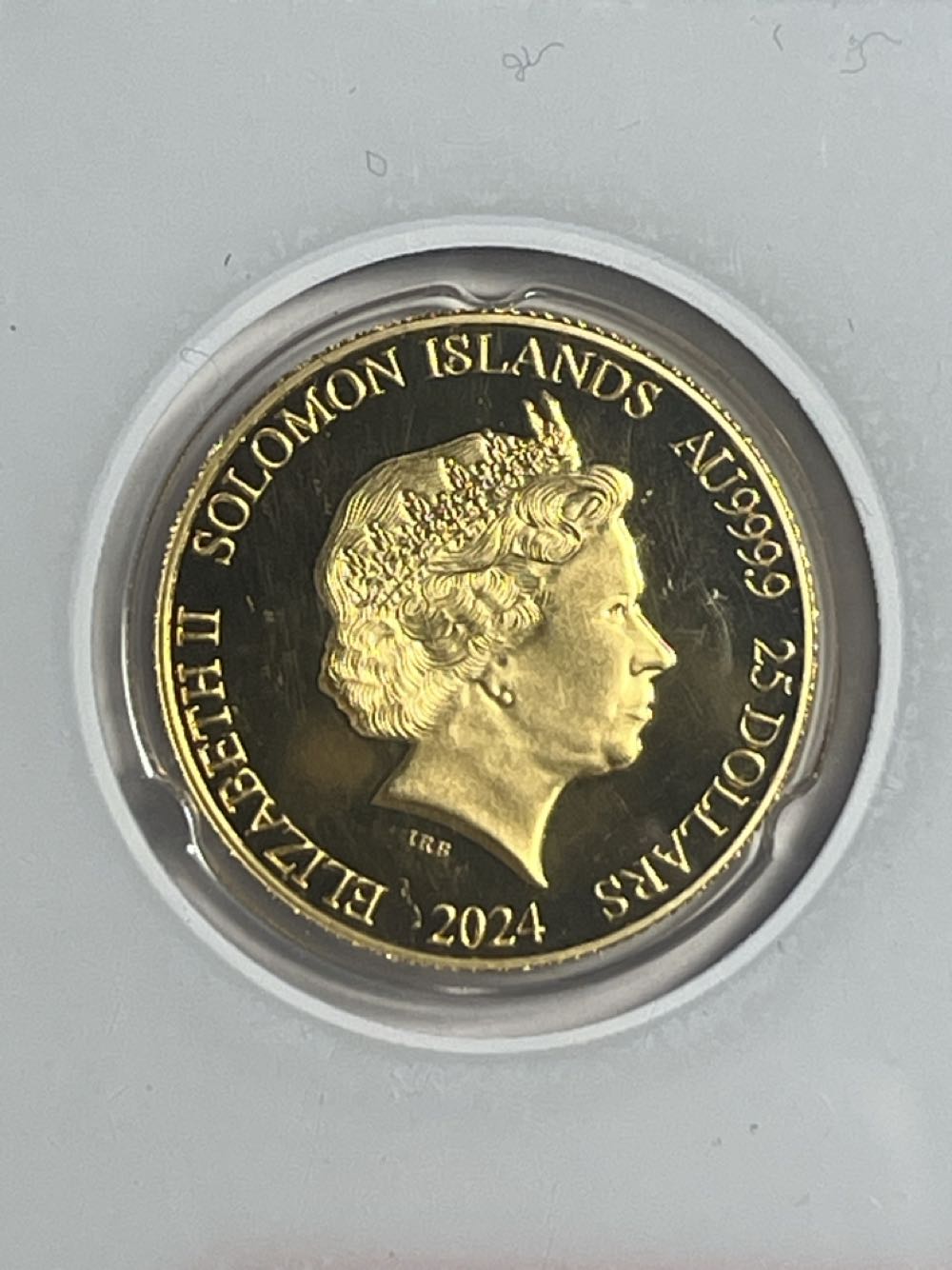 Formula 1 - 1/4 OZ 24Kt 999.9% Gold  coin collectible - Main Image 4